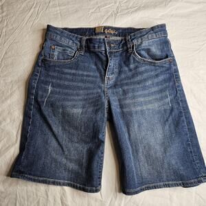 Kut from the Kloth Medium Wash Denim Shorts
